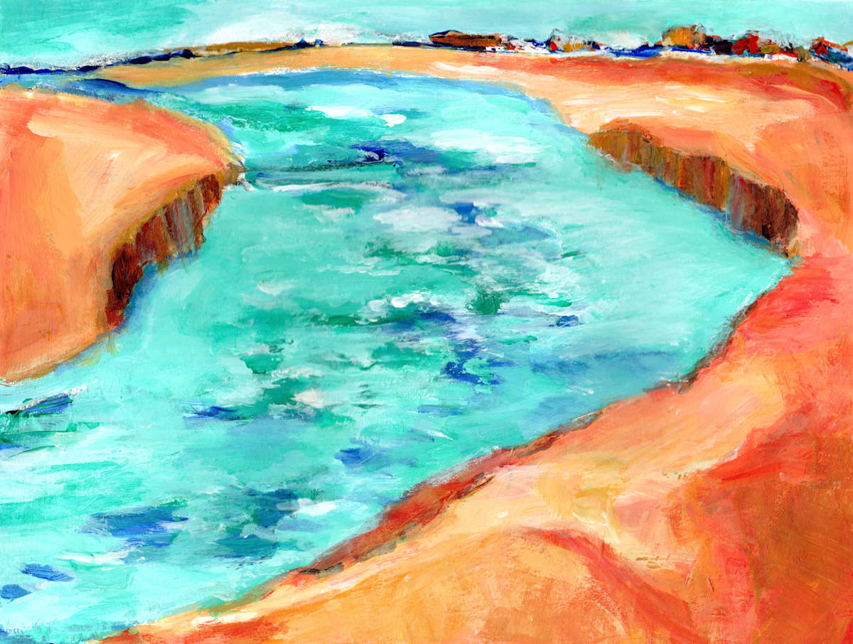 Channel 2 by Marlene Sinicki, Image 1.