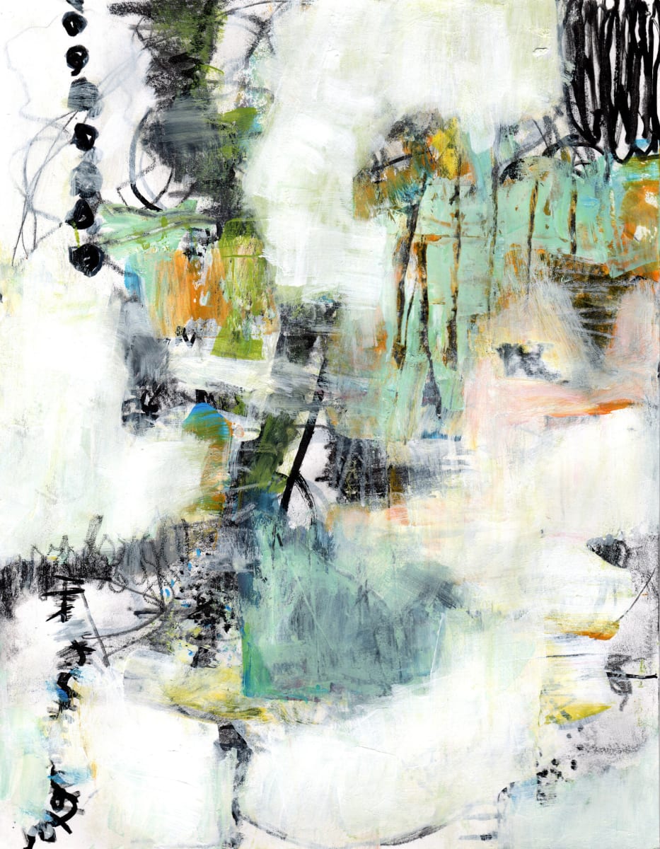Channelled Sediment by Marlene Sinicki 