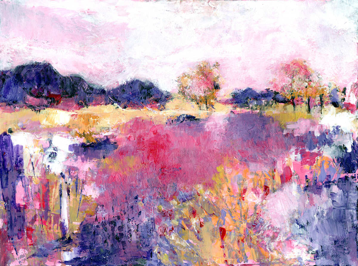 Flowering Grasses by Marlene Sinicki, Image 1.