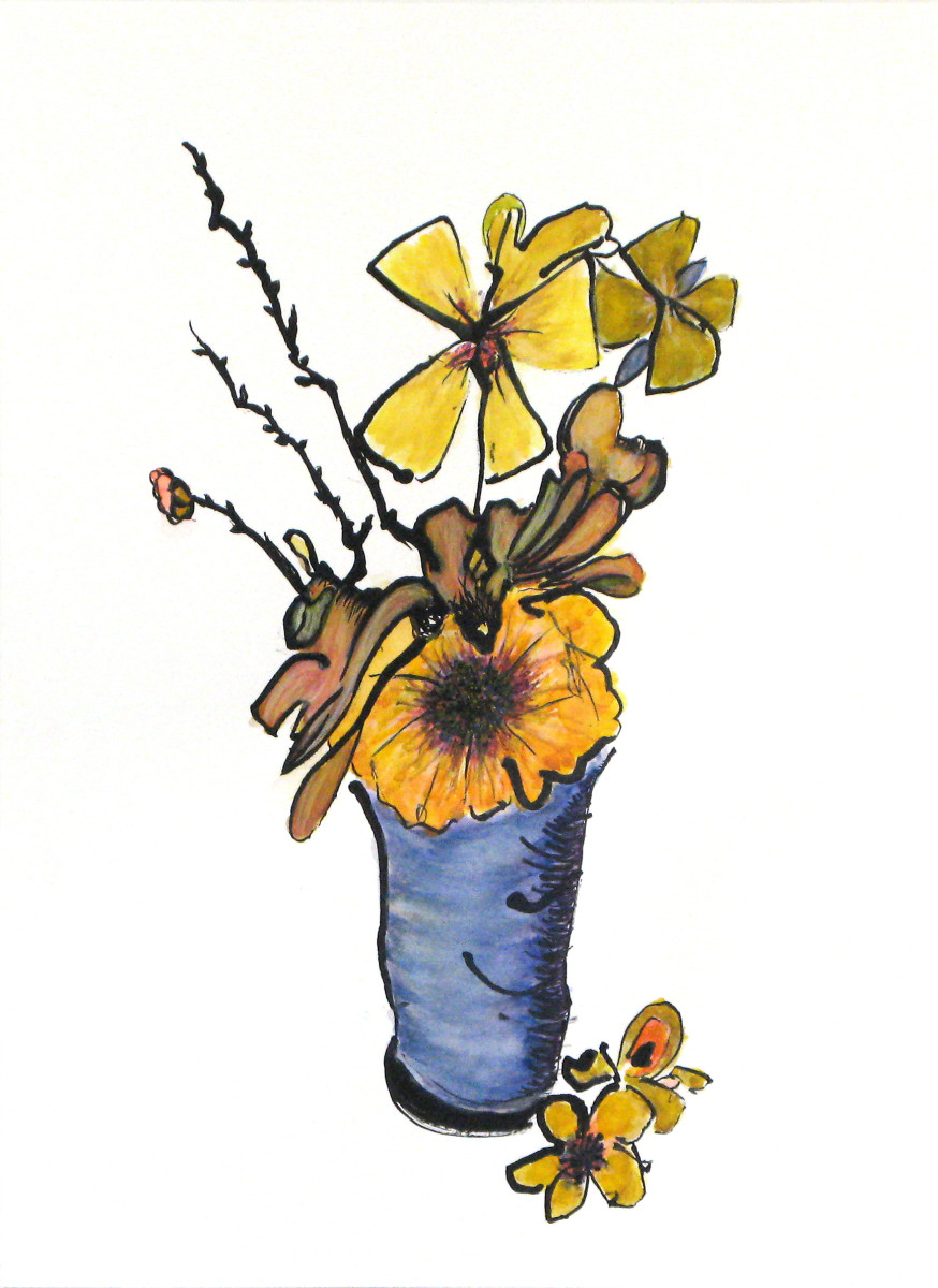 Golden Moment by Marlene Sinicki 