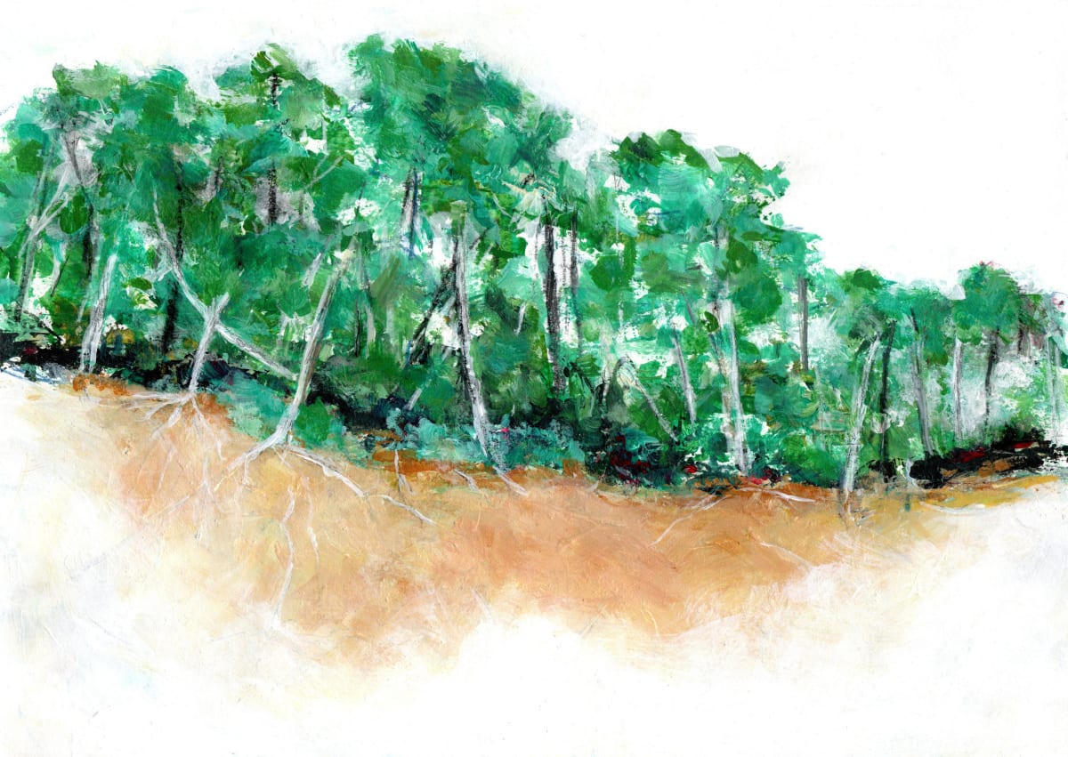 Grove at the Gate I by Marlene Sinicki, Image 1.