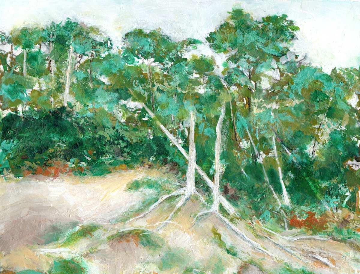 Grove at the Gate II by Marlene Sinicki, Image 1.