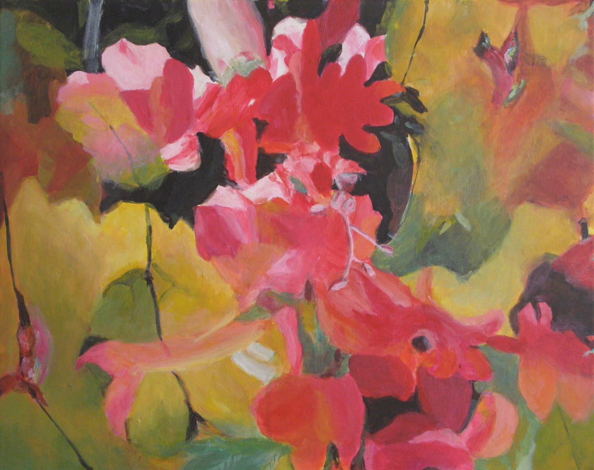 Magenta Bloom by Marlene Sinicki, Image 1.