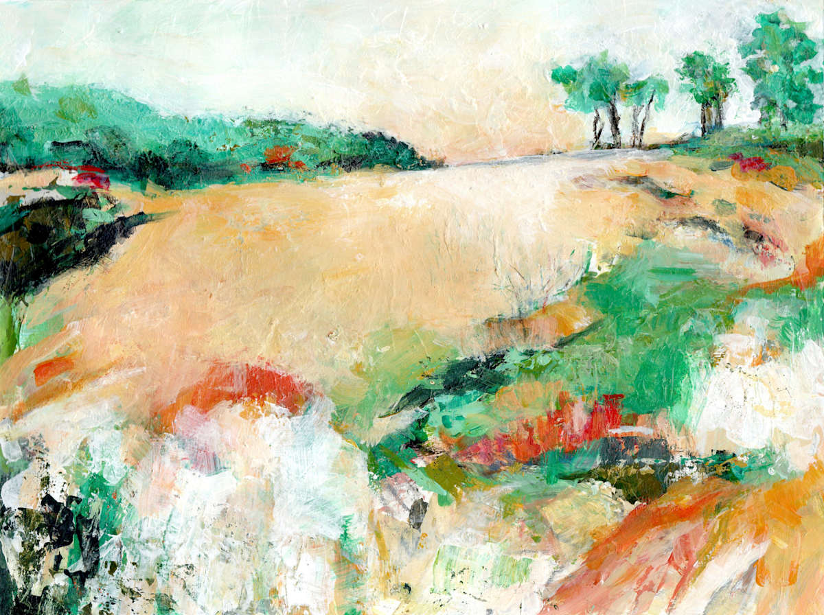 October Sun by Marlene Sinicki 