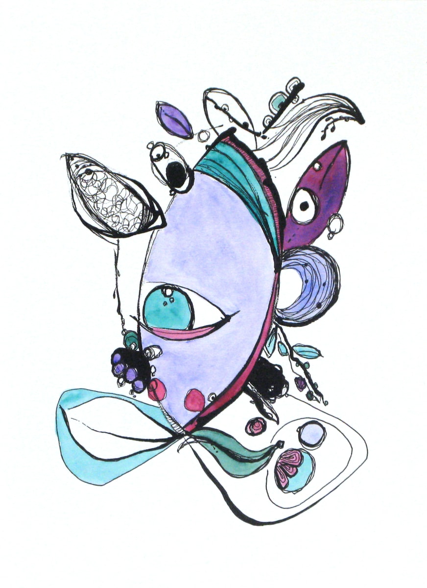New Moon Seed by Marlene Sinicki, Image 1.