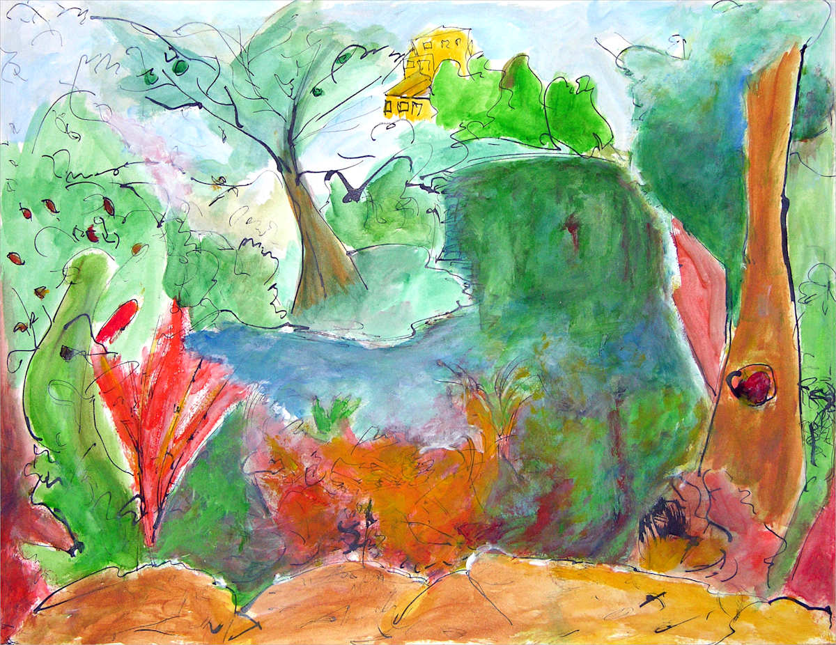 Oak Knoll by Marlene Sinicki 