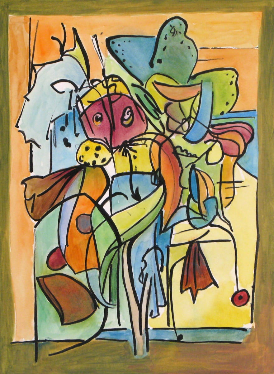 Overlapping Planes by Marlene Sinicki 