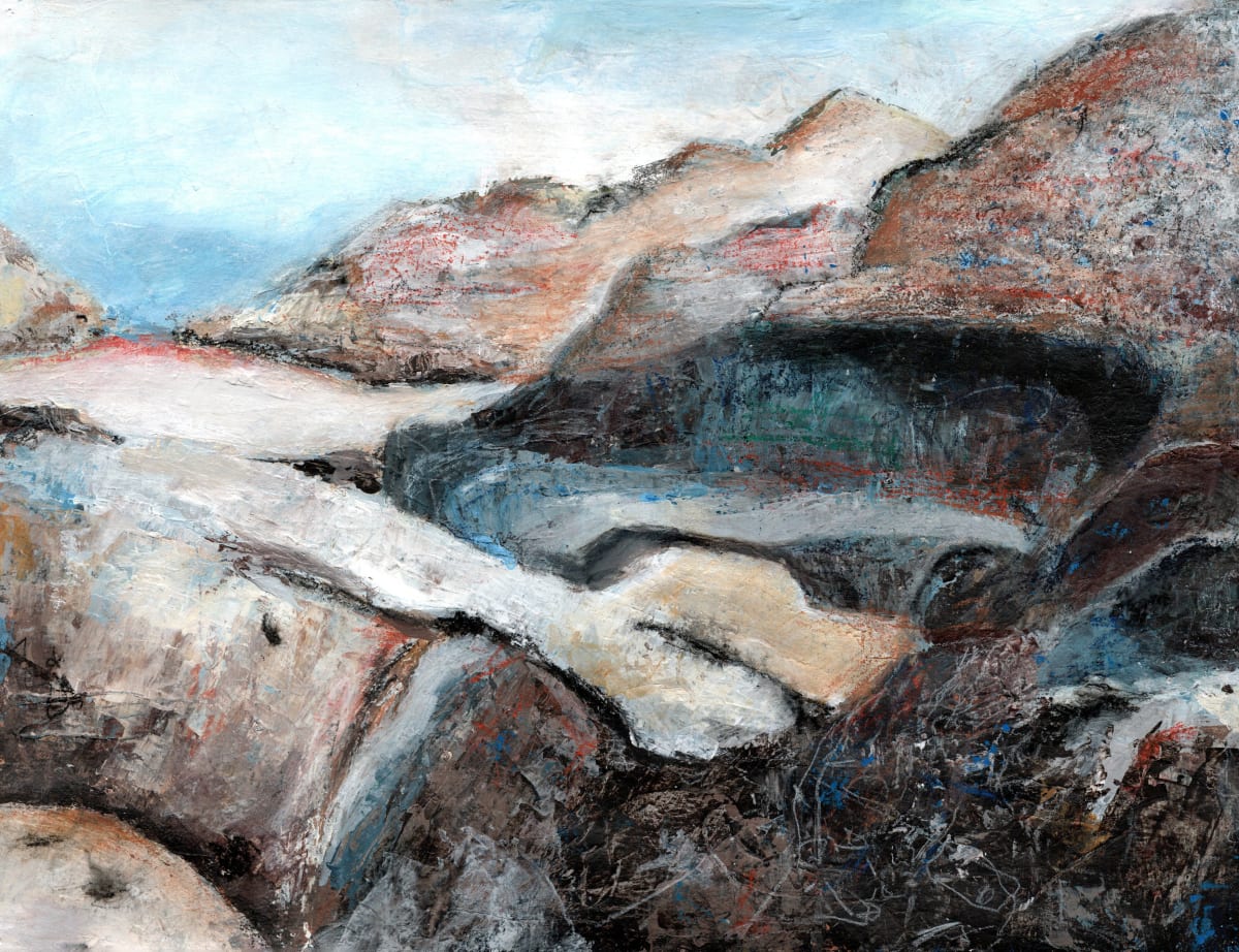 Resting Place by Marlene Sinicki 