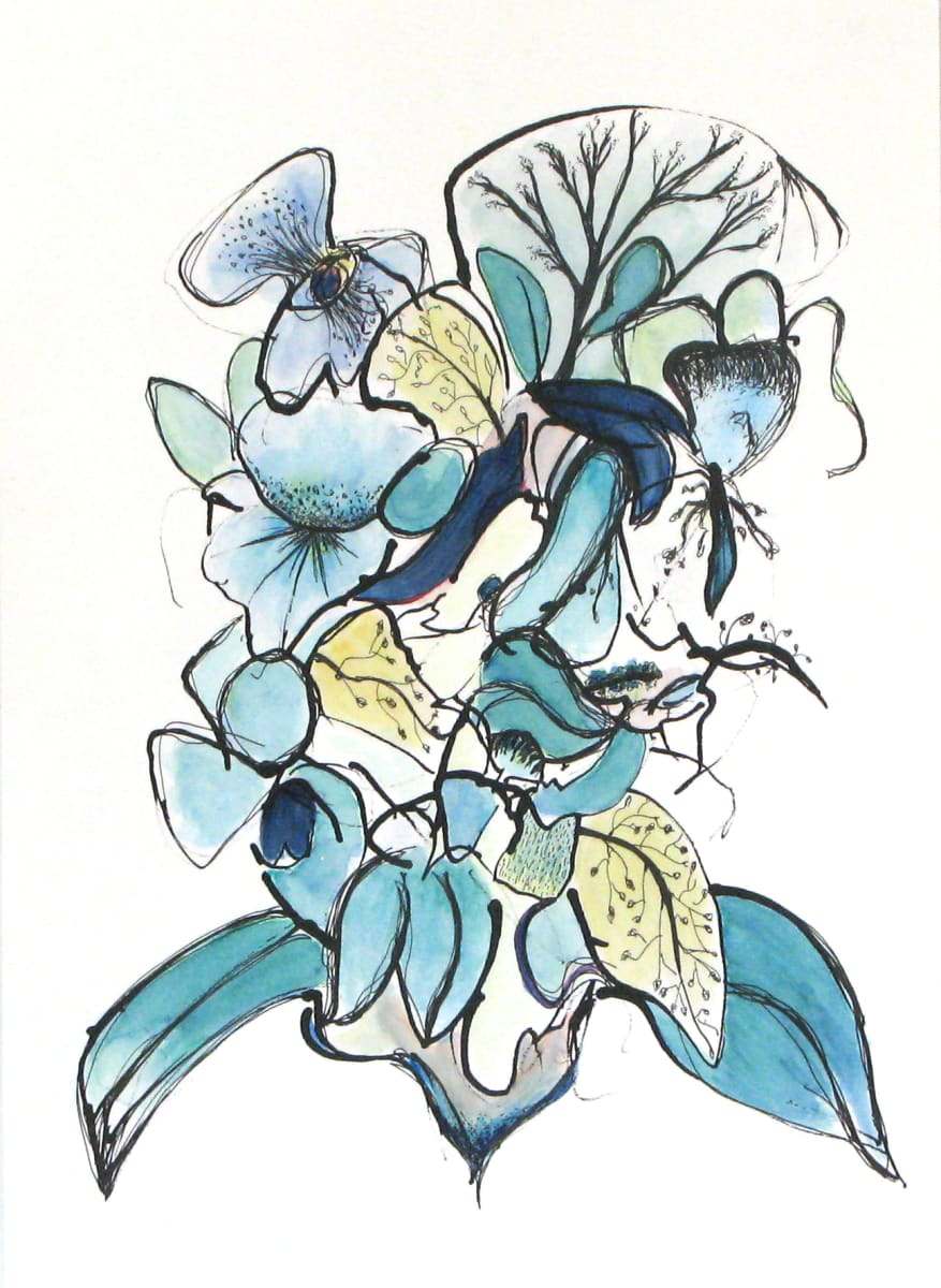 Sleeping Spring by Marlene Sinicki, Image 1.