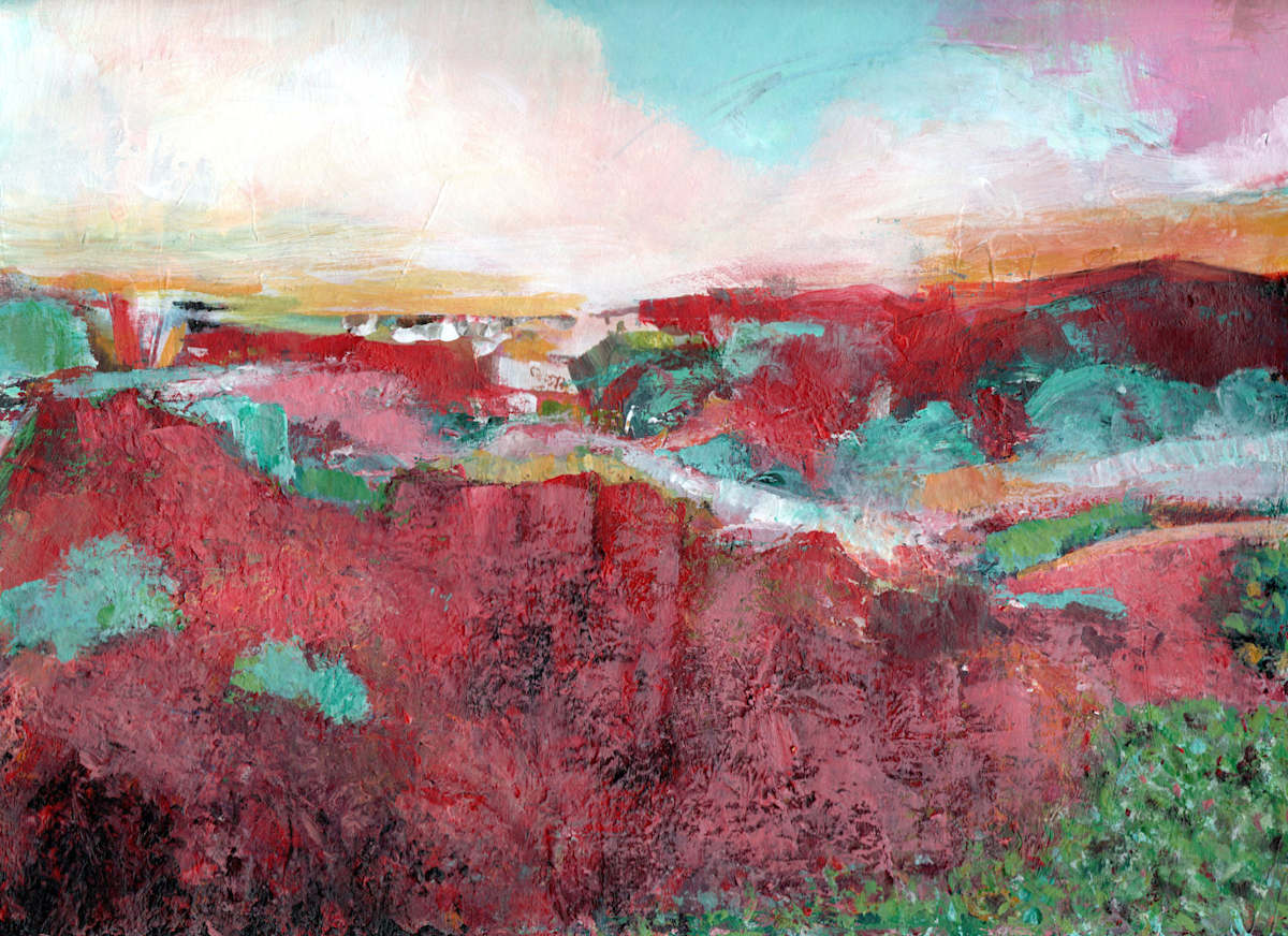 Small Town by Marlene Sinicki, Image 1.