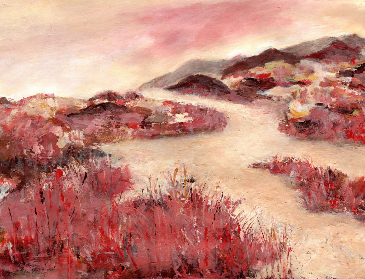 Sunset Dunes by Marlene Sinicki 