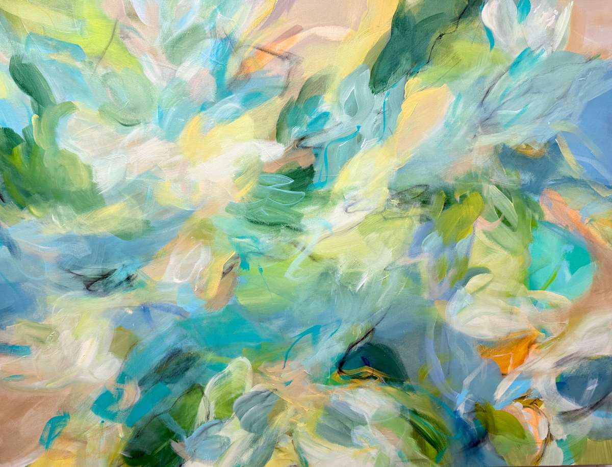 Nature's Quiet by Juanita Parenton, Image 1.