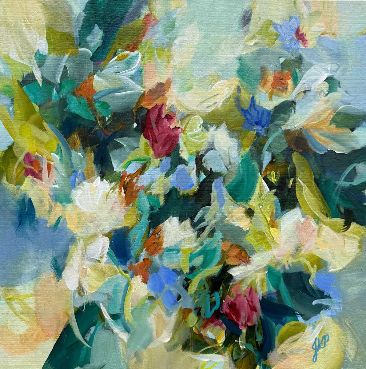 Petals and Promises by Juanita Parenton, Image 1.