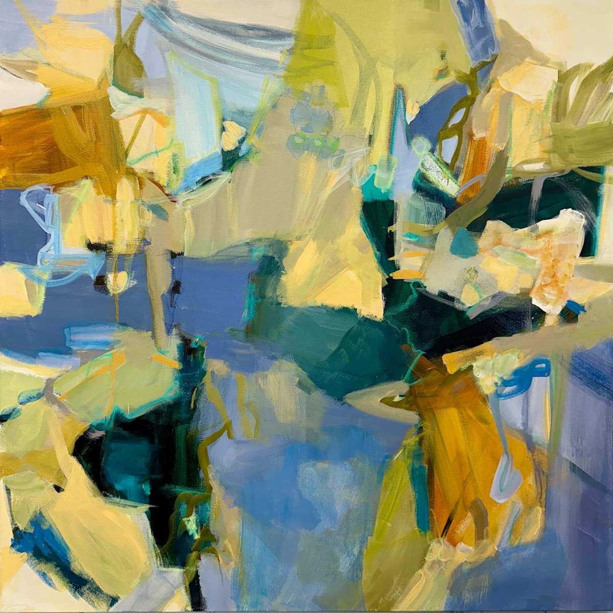 Palm Radiance by Juanita Parenton, Image 1.