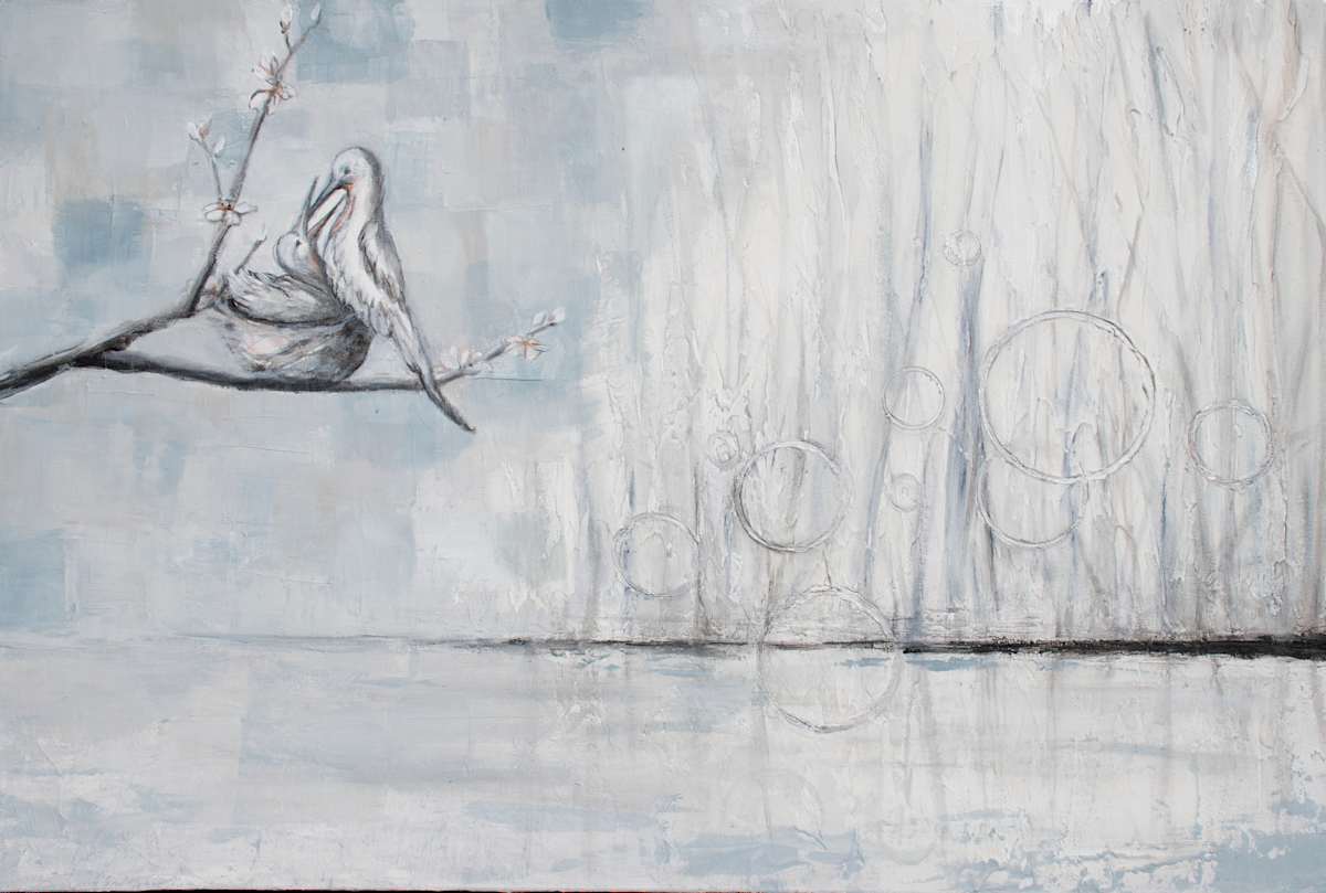 Hummingbird Nest by Carole Moore 