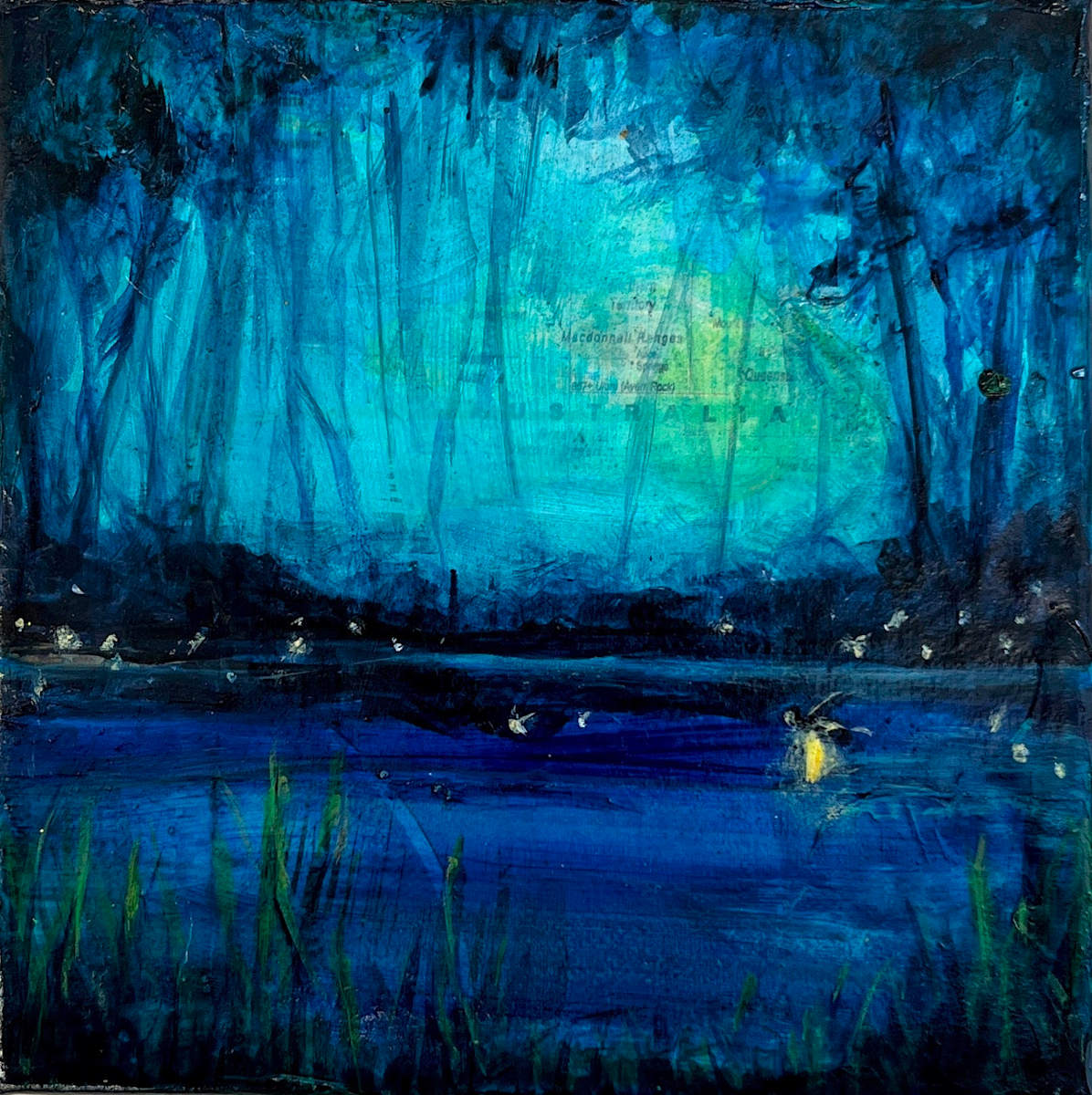 Without Borders II by Carole Moore 