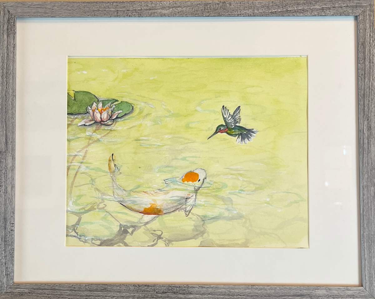 Monterey Koi by Carole Moore, Image 1.