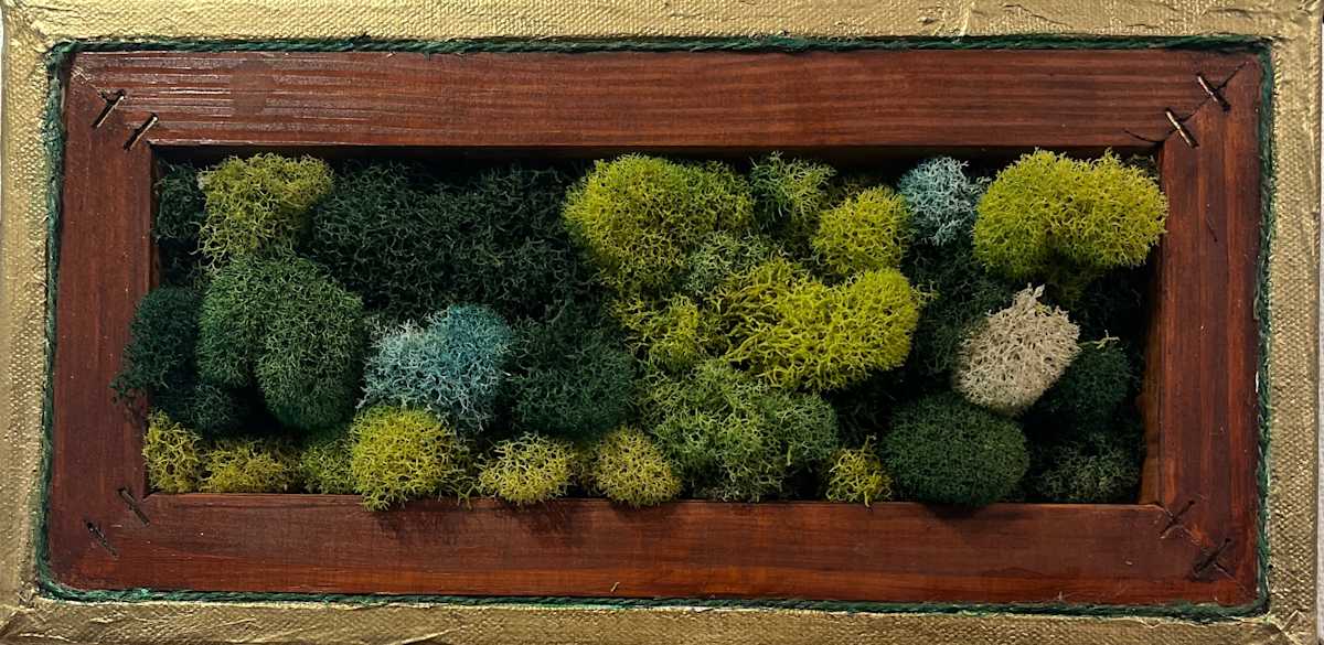 Moss I by Carole Moore, Image 1.