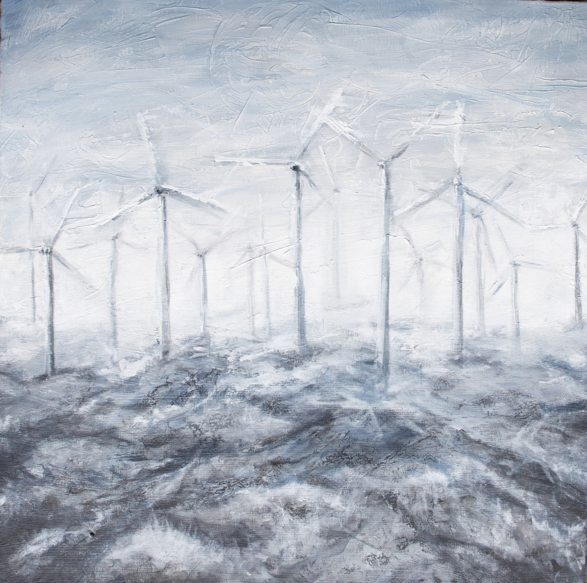 Windmills by Carole Moore 