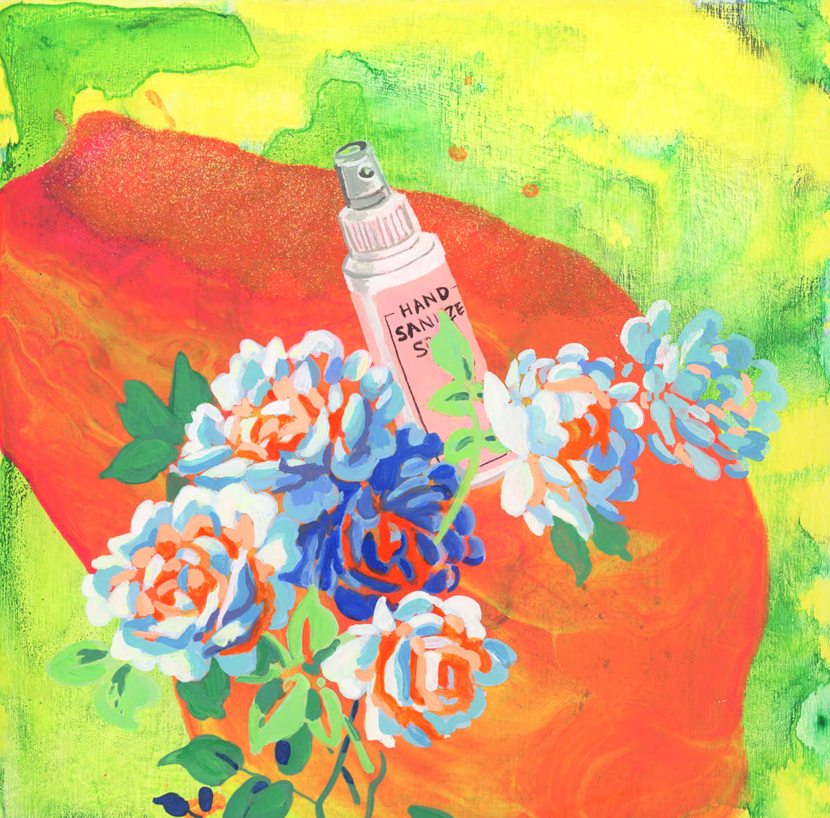 Protect Yourself With Flower Power by Mary Younkin 