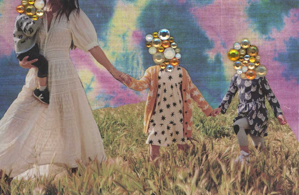 Through the Field by Mary Younkin 