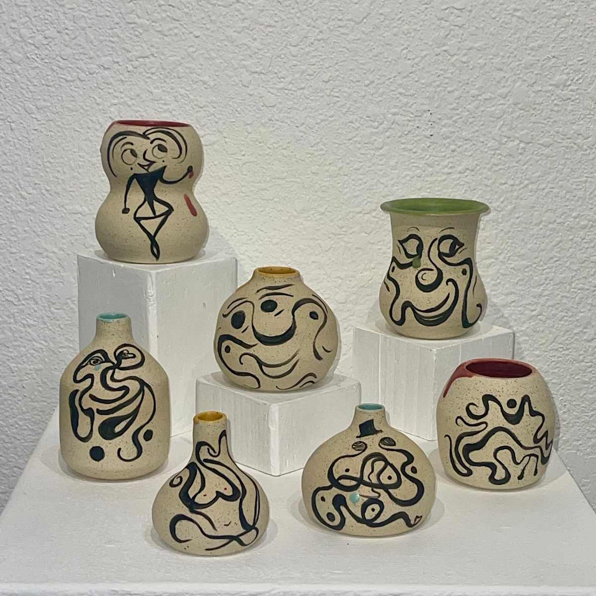 Abstract Vases by Lony Maya Neubauer  Image: 7 Abstract Design vases
