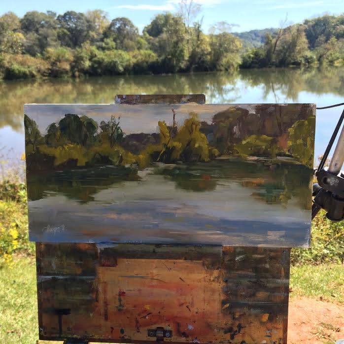 Morning River by Stephanie Amato, Image 1.