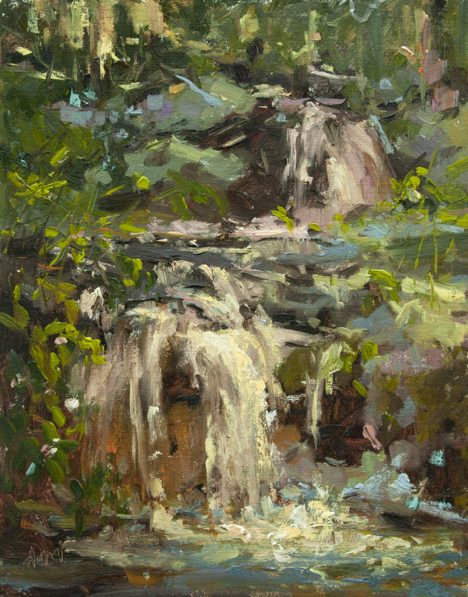 A Backyard Retreat by Stephanie Amato 