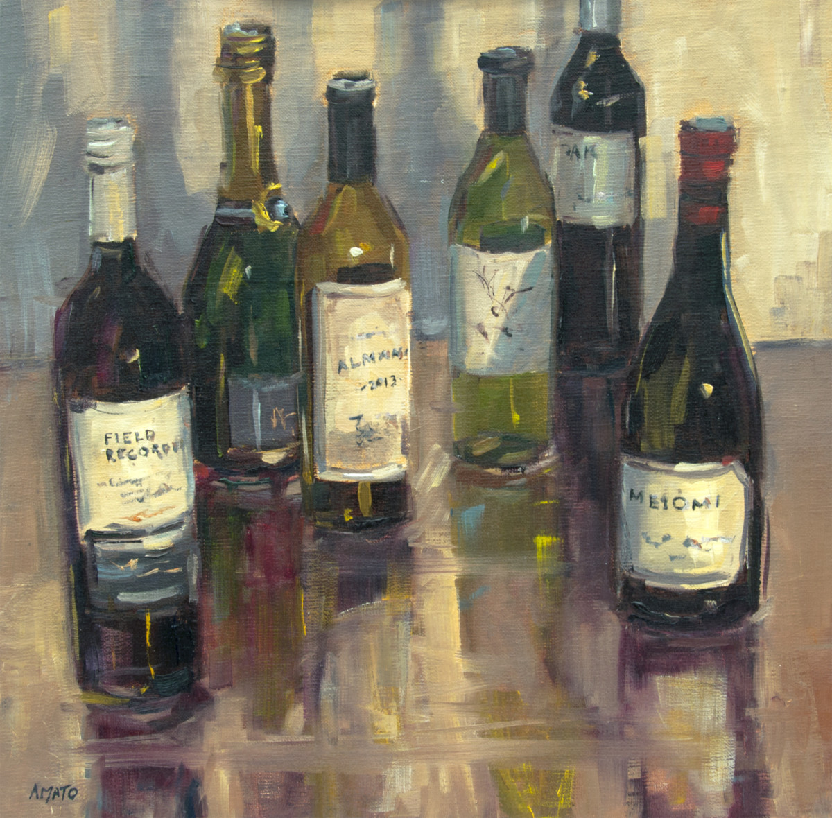 A Bottle of Red by Stephanie Amato, Image 1.