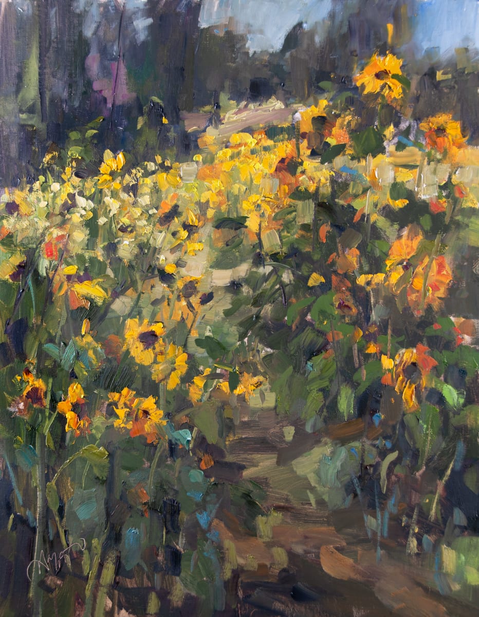 Garden of Sunshine by Stephanie Amato 