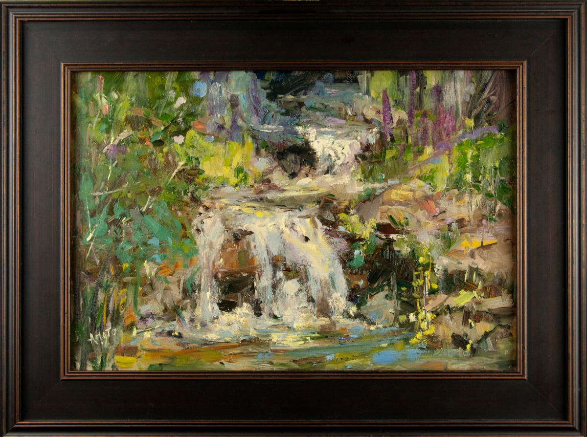 A Hidden Garden by Stephanie Amato 