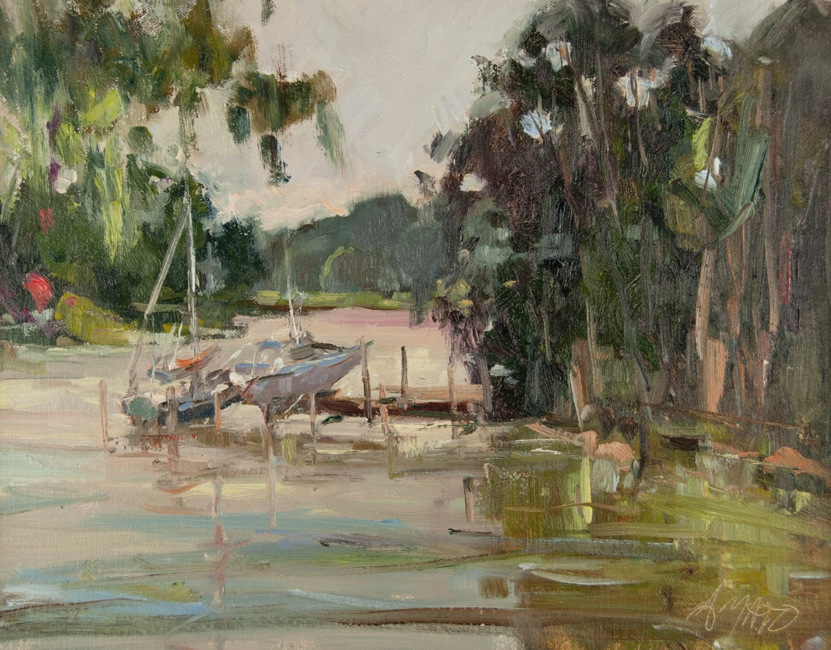 A Peaceful Morning Retreat by Stephanie Amato, Image 1.