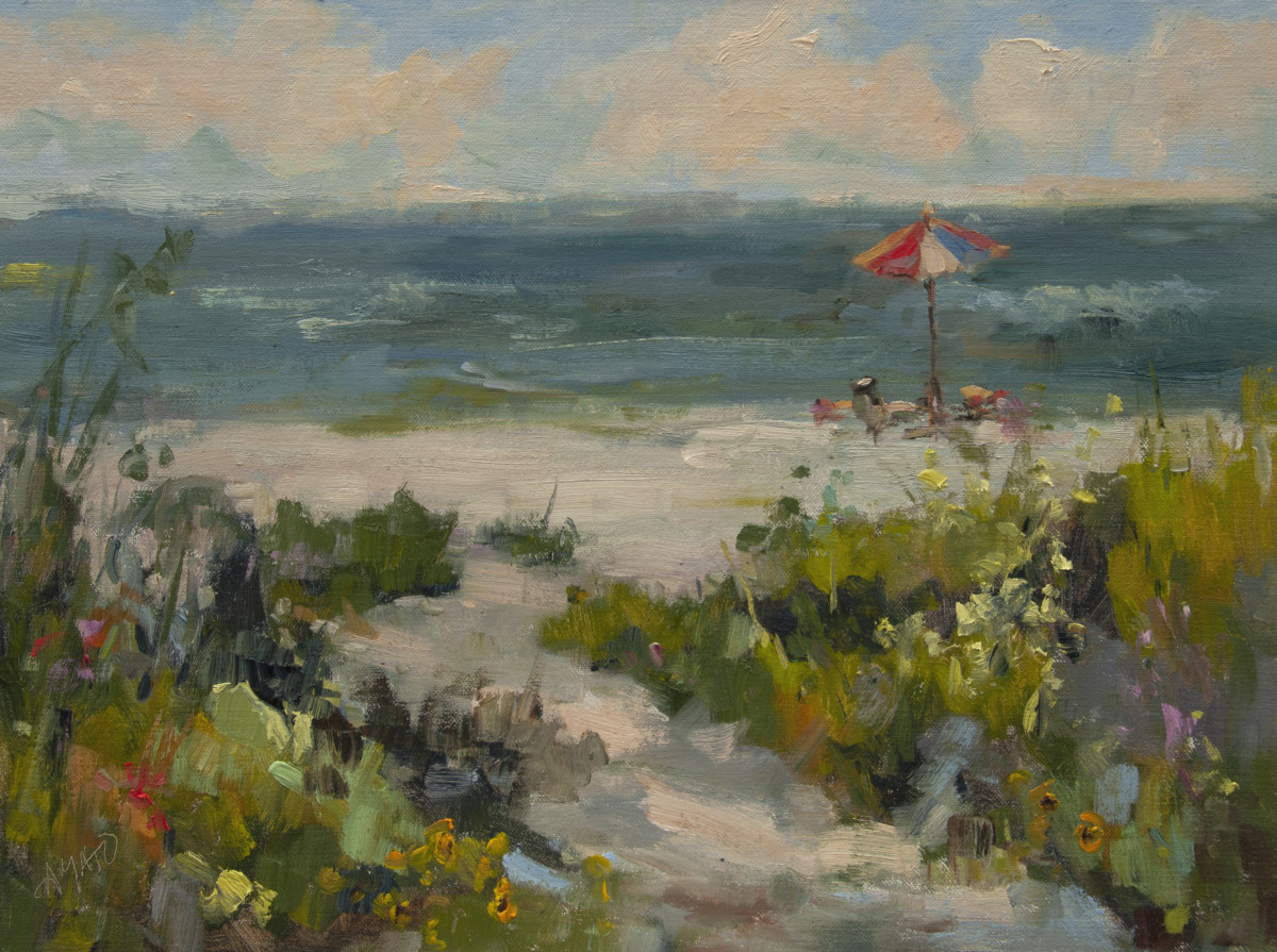 A Restful Moment by Stephanie Amato 