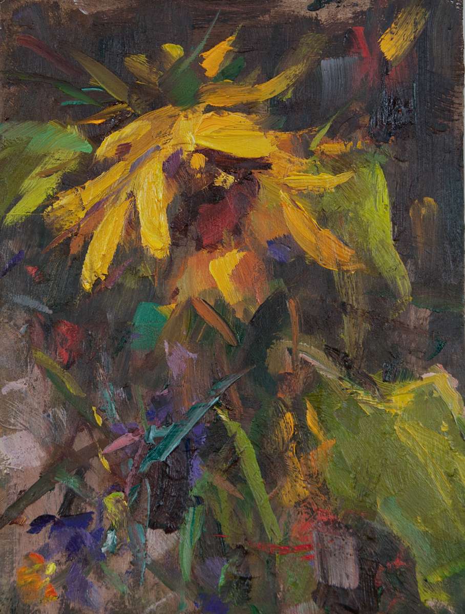 A Simple Sunflower by Stephanie Amato, Image 3.