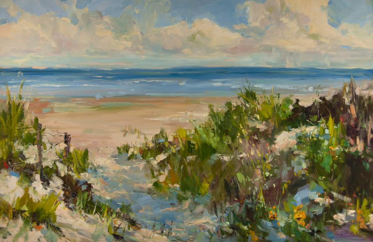 A Summer Morning, Image 1.
