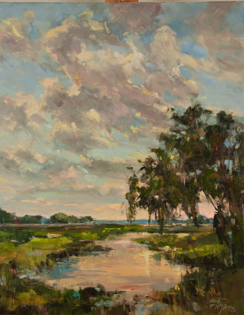 Afternoon Glow by Stephanie Amato 