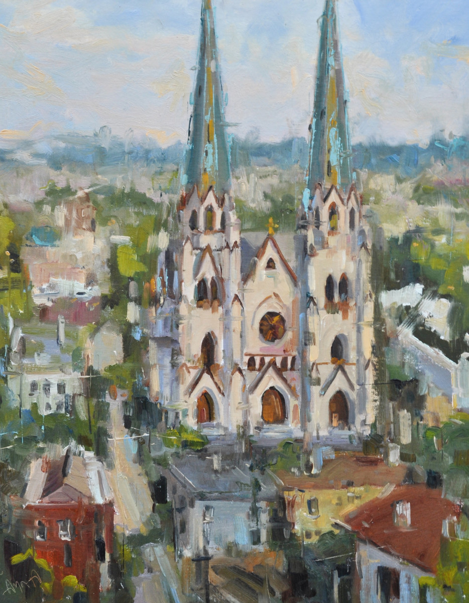 Afternoon Reflections by Stephanie Amato 