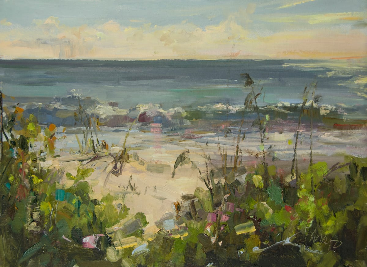 Along the Dunes by Stephanie Amato 