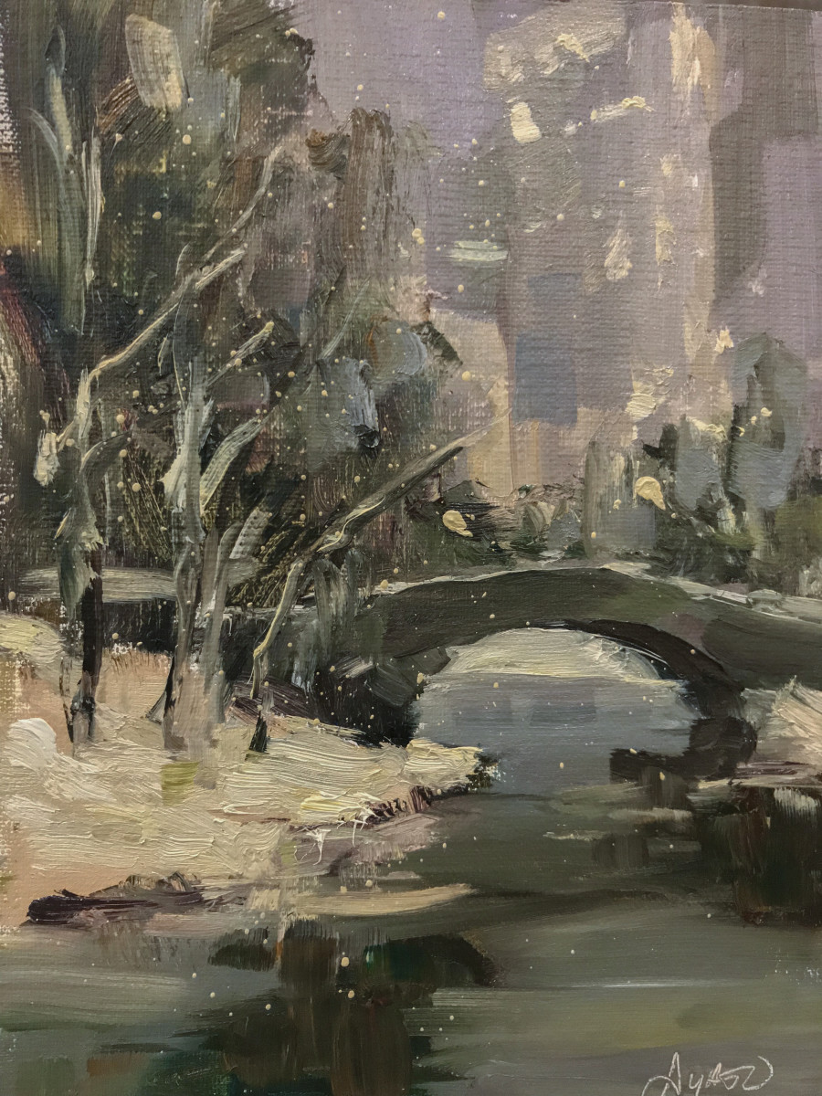 A Snowy Day by Stephanie Amato, Image 1.