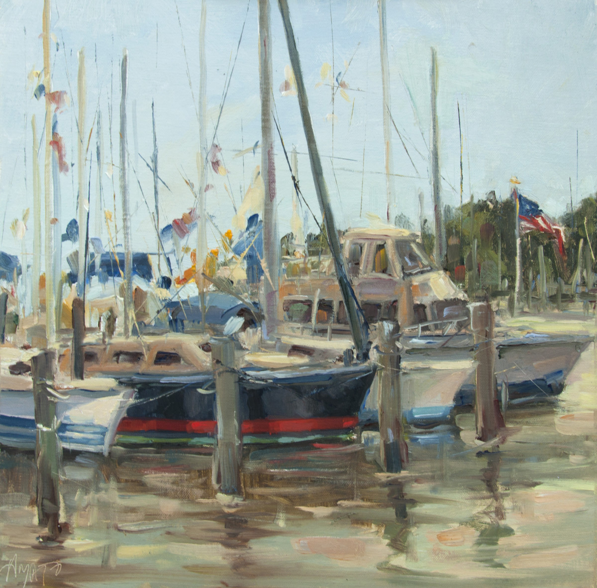 Annapolis Landing by Stephanie Amato 