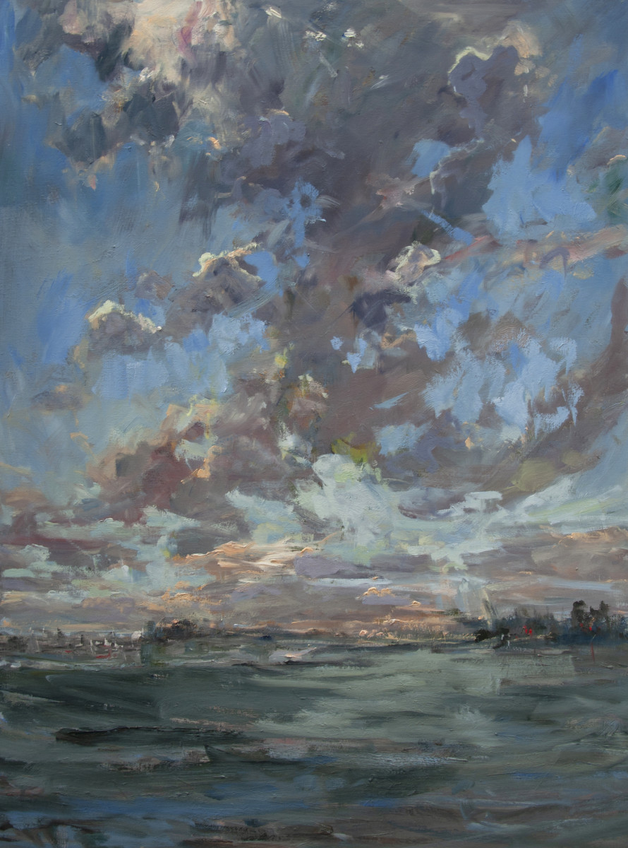 Approaching Storm by Stephanie Amato 