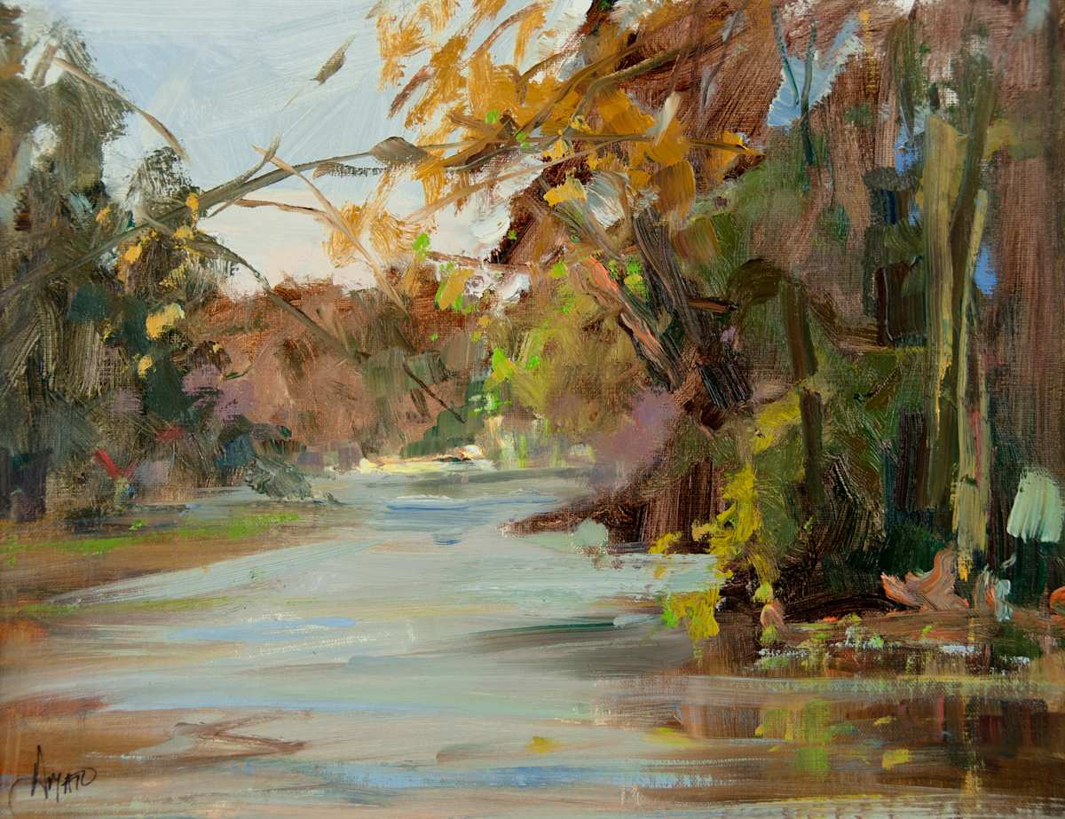 A River View, Image 1.