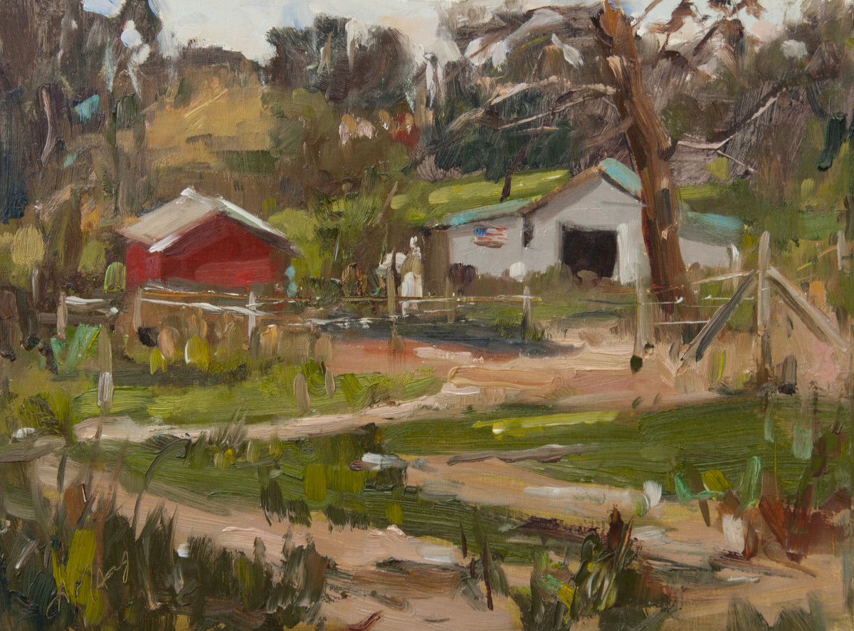 Back Road USA by Stephanie Amato 