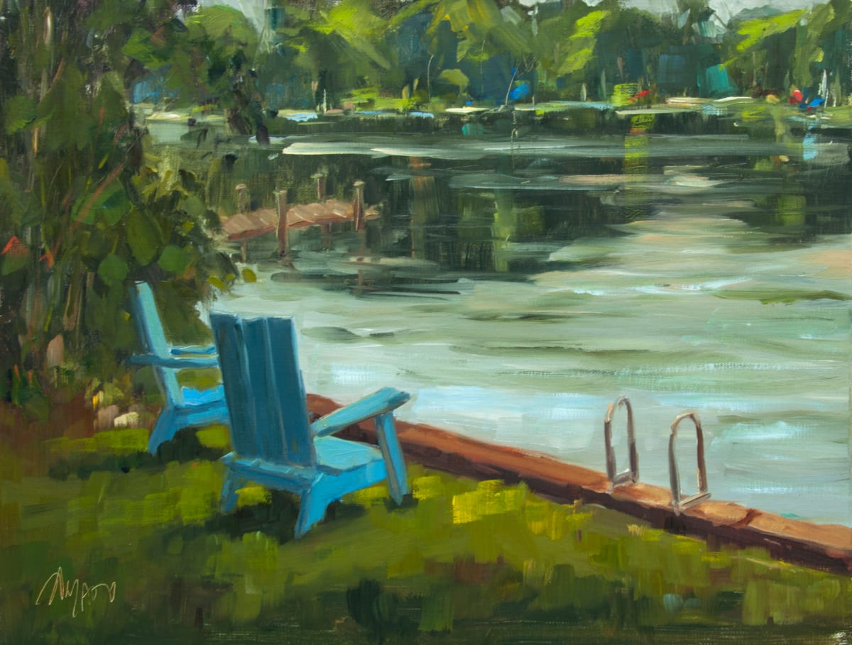 Barbara's Garden by Stephanie Amato 