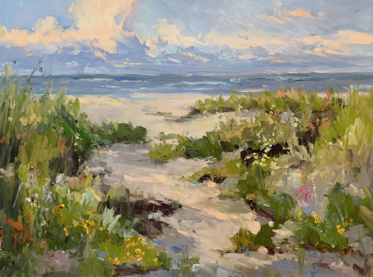 Beach Passage by Stephanie Amato 