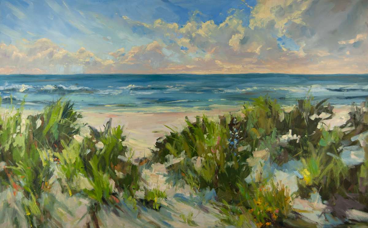 Beach Shadows, Image 1.