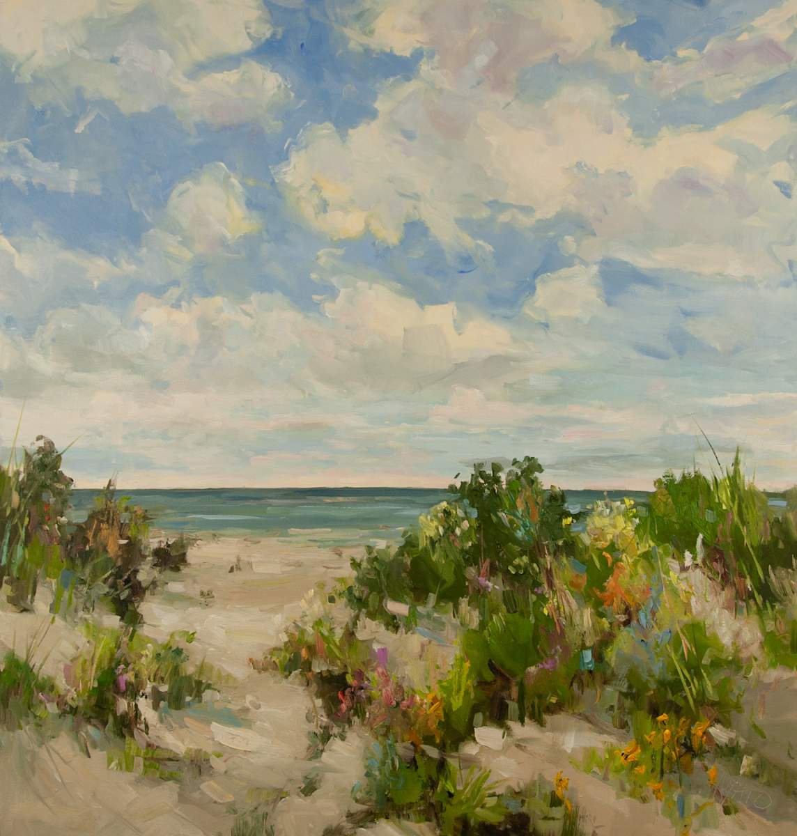 Beach Walk - Final Payment by Stephanie Amato 