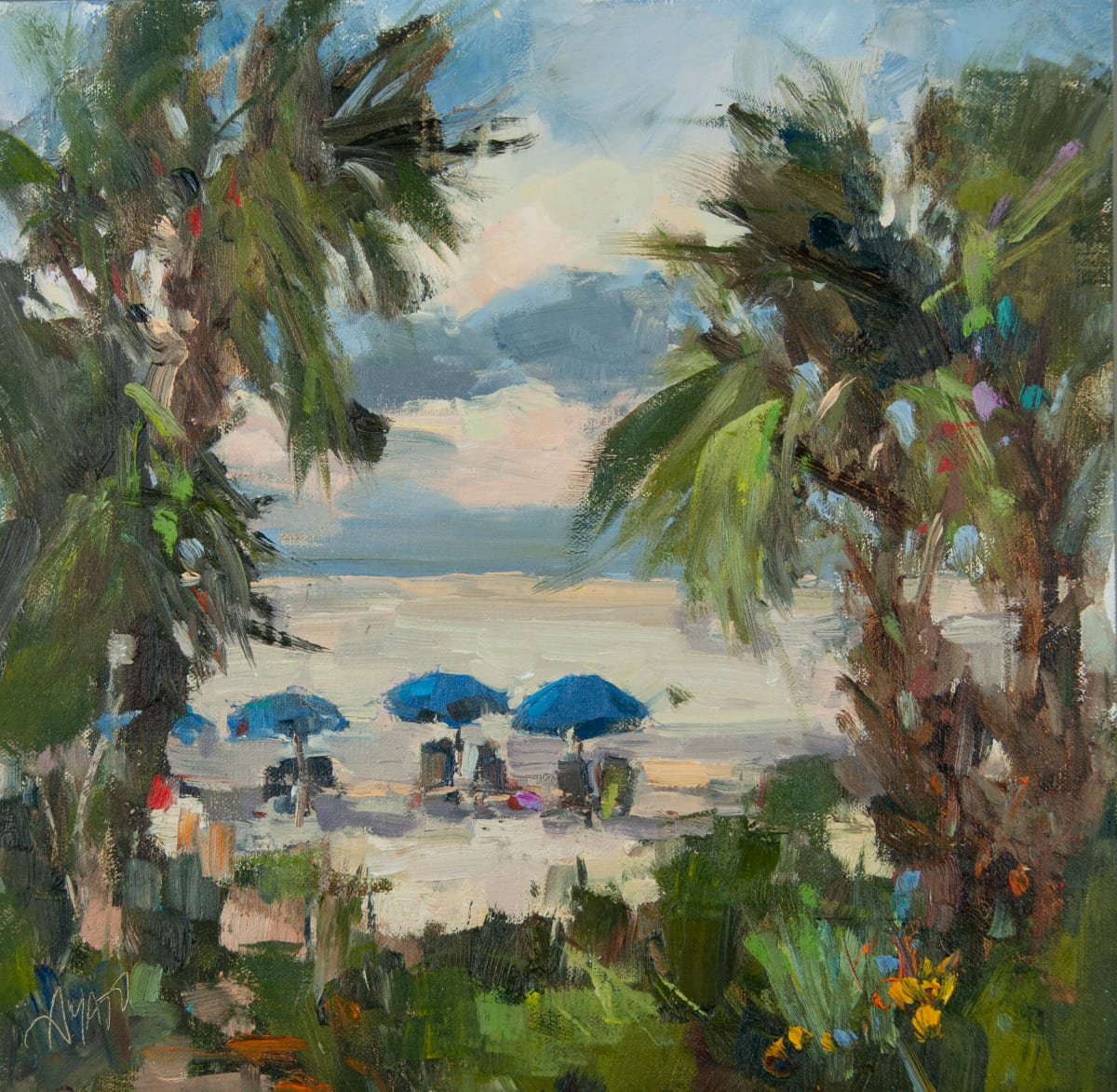 Beachside Escape by Stephanie Amato 
