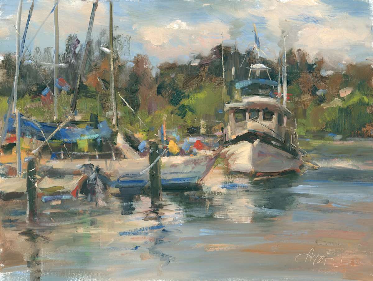 Between Voyages by Stephanie Amato, Image 1.