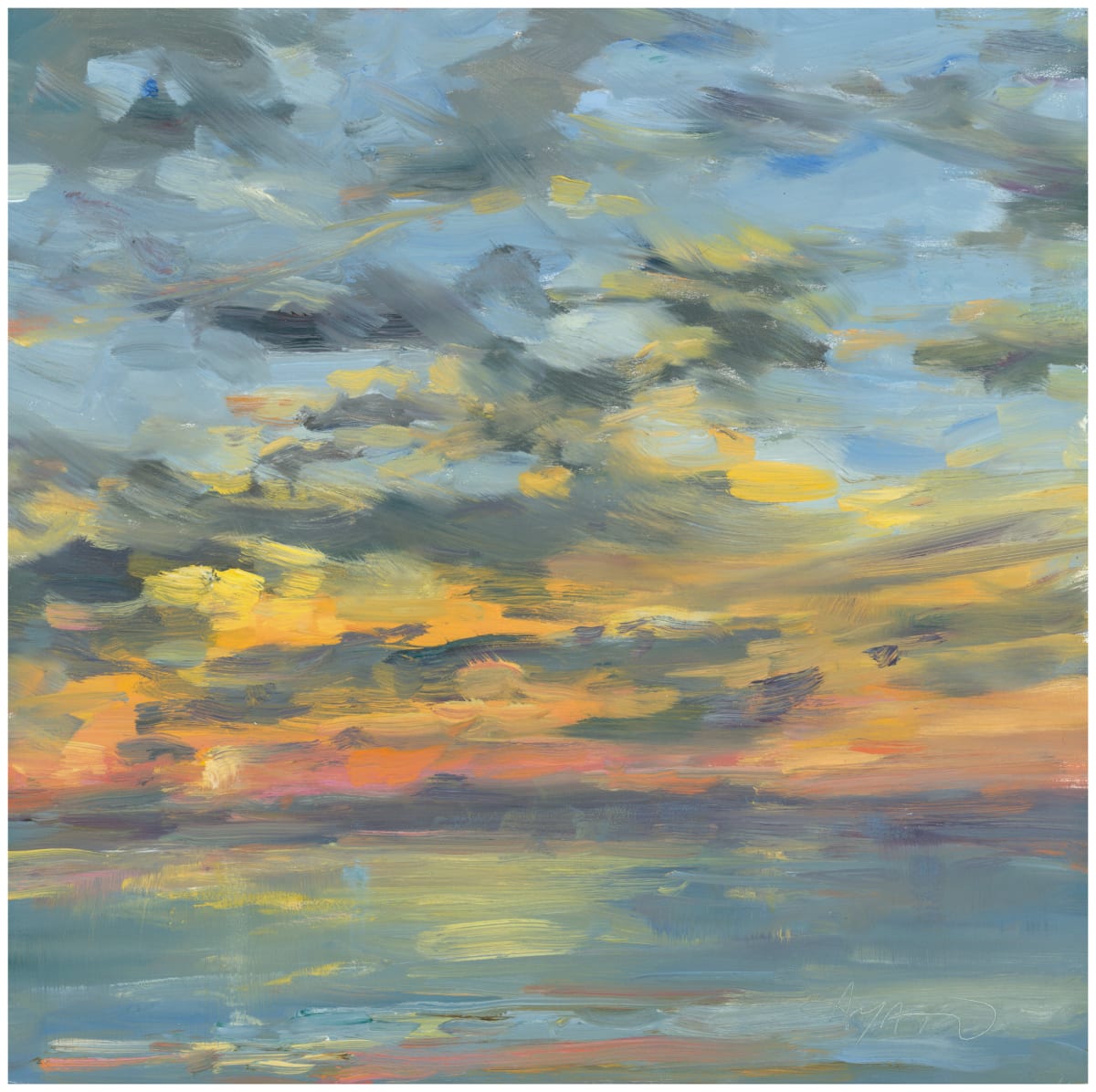 Breaking Through by Stephanie Amato 